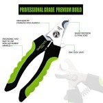 Vet-Approved Dog Nail Clippers with Safety Guard