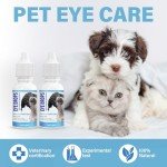 SCOBUTY Antiseptic Eye Drops for Dogs & Cats