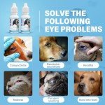 SCOBUTY Antiseptic Eye Drops for Dogs & Cats