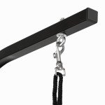 32" Foldable Dog Grooming Table with Adjustable Arm