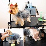 32" Foldable Dog Grooming Table with Adjustable Arm