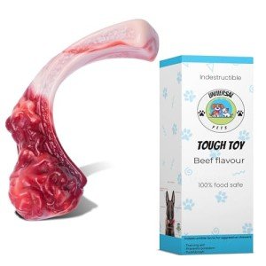 Indestructible Bone Shaped Dog Chew Toy