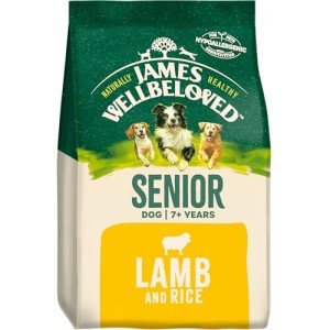 James Wellbeloved Senior Lamb & Rice Dog Food