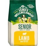 James Wellbeloved Senior Lamb & Rice Dog Food