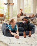 Feandrea XXL Dog Bed with Removable Cover