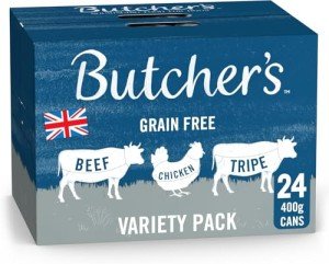 Butchers Recipe Chunks in Jelly - 24 x 400g