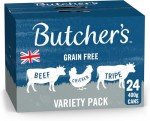 Butchers Recipe Chunks in Jelly - 24 x 400g