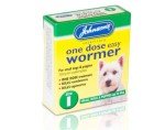 Johnson One Dose Wormer Tablets for Small Dogs