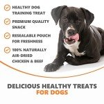 Natural Chicken & Beef Dog Treats - 100g