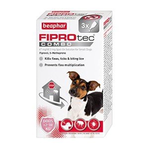 Beaphar FIPROtec® Combo for Small Dogs - 3 Pipettes