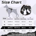 Rabbitgoo Large No-Pull Tactical Dog Harness