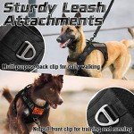 Rabbitgoo Large No-Pull Tactical Dog Harness