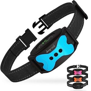 Rechargeable Waterproof Anti-Bark Collar for Dogs
