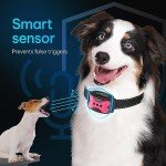 Rechargeable Waterproof Anti-Bark Collar for Dogs