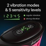 Rechargeable Waterproof Anti-Bark Collar for Dogs