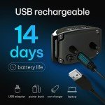 Rechargeable Waterproof Anti-Bark Collar for Dogs