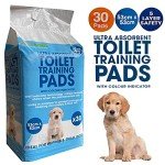 Ultra Absorbent Dog Training Pads - 30 Pack