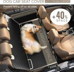 Dog Back Seat Extender and Car Hammock