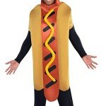 Hot Diggety Dog Costume for Adults