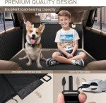 Dog Back Seat Extender and Car Hammock