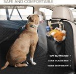 Dog Back Seat Extender and Car Hammock