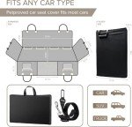 Dog Back Seat Extender and Car Hammock