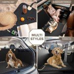 Dog Back Seat Extender and Car Hammock