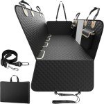 Dog Back Seat Extender and Car Hammock