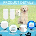 24 Pack Disposable Dog Boots for Injured Paws
