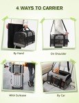 Pecute® Portable Dog and Cat Carrier Bag