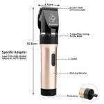 Everesta Low Noise Rechargeable Dog Grooming Clippers