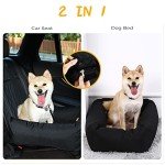 HAPPY HACHI 2-in-1 Dog Car Seat Cover
