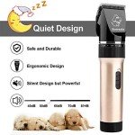 Everesta Low Noise Rechargeable Dog Grooming Clippers