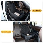 HAPPY HACHI 2-in-1 Dog Car Seat Cover