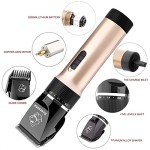 Everesta Low Noise Rechargeable Dog Grooming Clippers