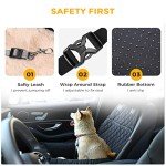 HAPPY HACHI 2-in-1 Dog Car Seat Cover