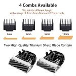 Everesta Low Noise Rechargeable Dog Grooming Clippers