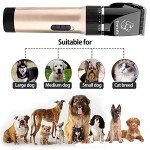 Everesta Low Noise Rechargeable Dog Grooming Clippers