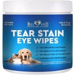 Dog Eye Wash Drops & Wipes for Healthy Eyes