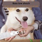 Rechargeable Dog Nail Grinder with LED Light