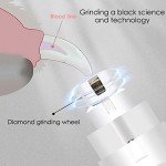 Rechargeable Dog Nail Grinder with LED Light