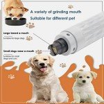 Rechargeable Dog Nail Grinder with LED Light