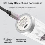 Rechargeable Dog Nail Grinder with LED Light