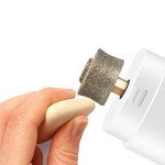 Rechargeable Dog Nail Grinder with LED Light