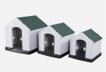 Weatherproof Pet Kennel House for Indoor & Outdoor