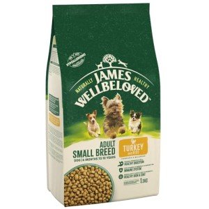 James Wellbeloved Small Breed Turkey & Rice Dog Food