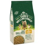 James Wellbeloved Small Breed Turkey & Rice Dog Food
