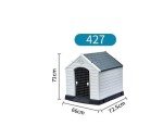 Weatherproof Pet Kennel House for Indoor & Outdoor