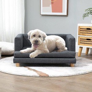Cozy Dog Sofa Bed for Small to Medium Pets