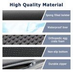 Large Orthopedic Dog Sofa Bed with Washable Cover